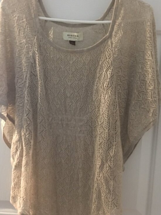Tops - Crochet top